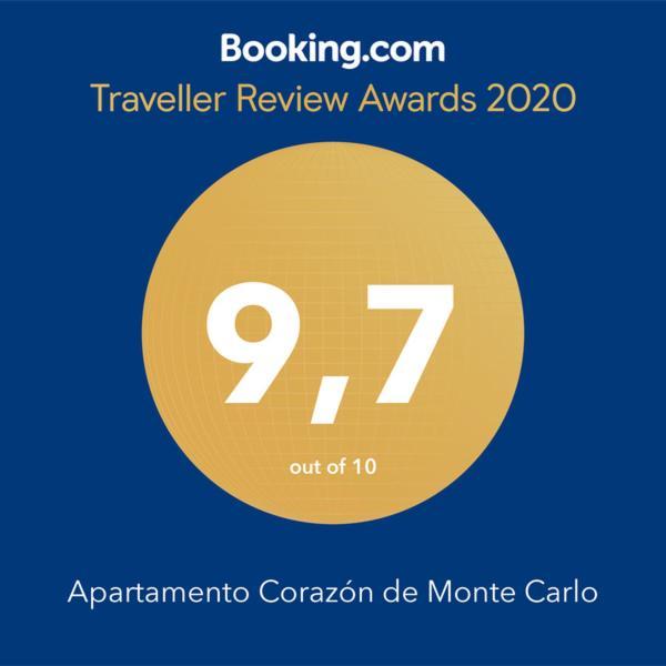 Apartament Apartamento Corazon De Monte Carlo Benidorm Zewnętrze zdjęcie