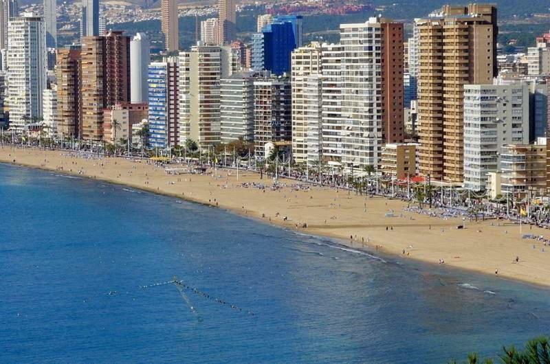 Apartament Apartamento Corazon De Monte Carlo Benidorm Zewnętrze zdjęcie