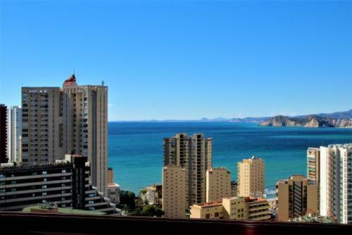 Apartament Apartamento Corazon De Monte Carlo Benidorm Zewnętrze zdjęcie