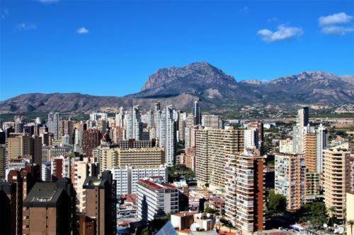 Apartament Apartamento Corazon De Monte Carlo Benidorm Zewnętrze zdjęcie