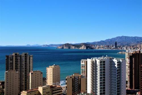 Apartament Apartamento Corazon De Monte Carlo Benidorm Zewnętrze zdjęcie