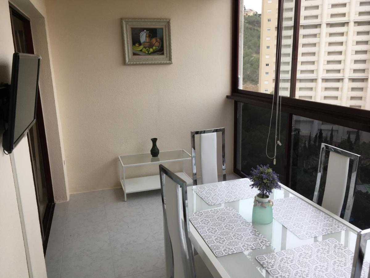 Apartament Apartamento Corazon De Monte Carlo Benidorm Zewnętrze zdjęcie