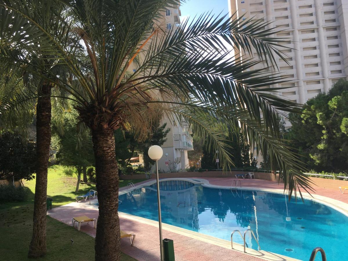 Apartament Apartamento Corazon De Monte Carlo Benidorm Zewnętrze zdjęcie