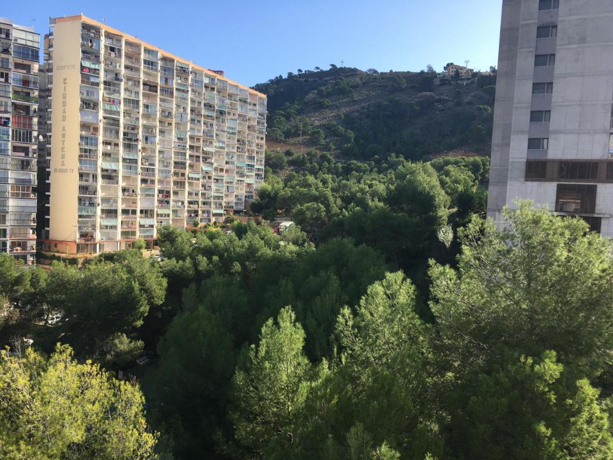 Apartament Apartamento Corazon De Monte Carlo Benidorm Zewnętrze zdjęcie