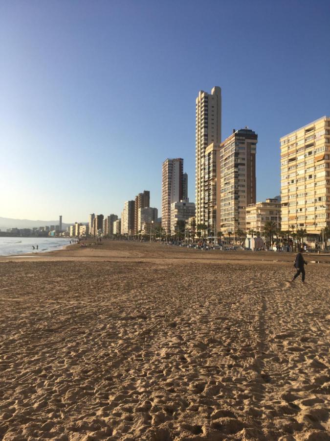 Apartament Apartamento Corazon De Monte Carlo Benidorm Zewnętrze zdjęcie