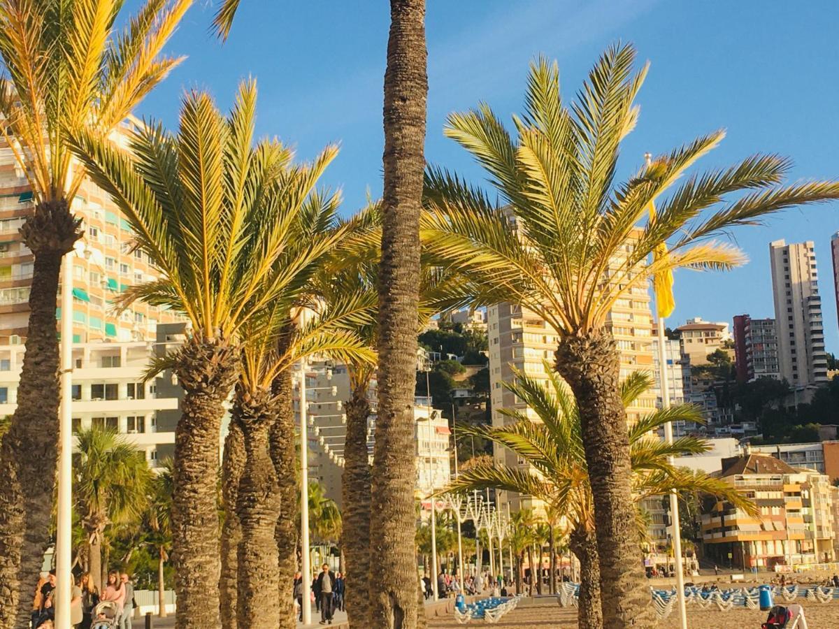 Apartament Apartamento Corazon De Monte Carlo Benidorm Zewnętrze zdjęcie